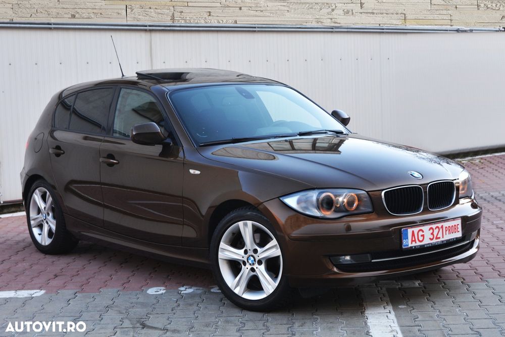 BMW Seria 1 120d DPF - 9