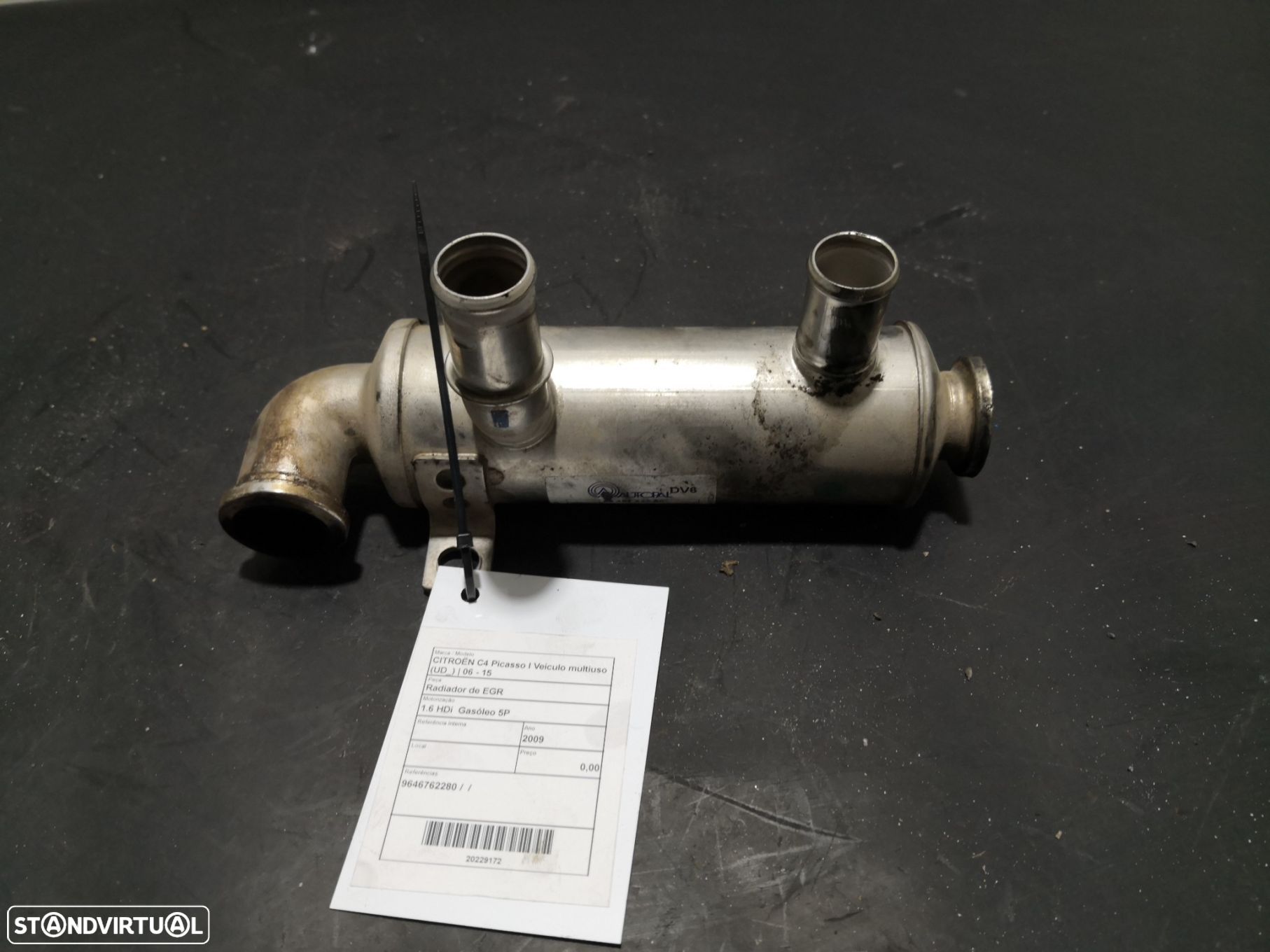 Radiador De Egr Citroën C4 Picasso I Veículo Multiuso (Ud_) - 1