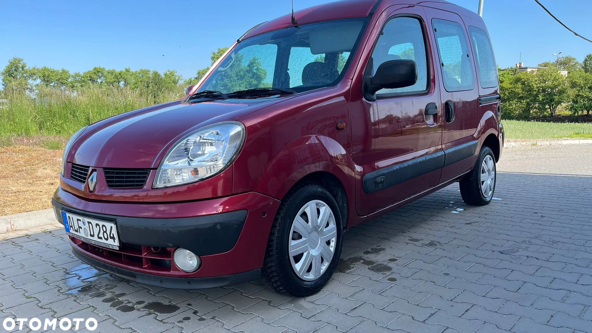 Renault Kangoo 1.6 16V Alize - 10