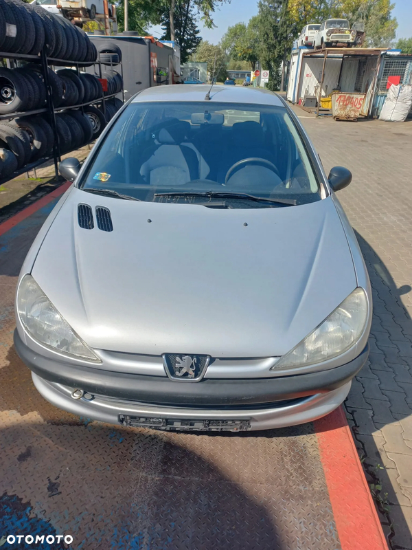 Peugeot 206 na części
