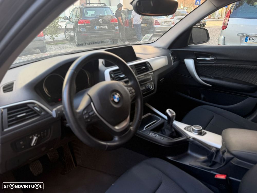 BMW 116 d Line Sport - 11
