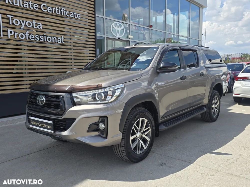 Toyota Hilux 2.4D 150CP 4x4 Double Cab AT Executive - 3