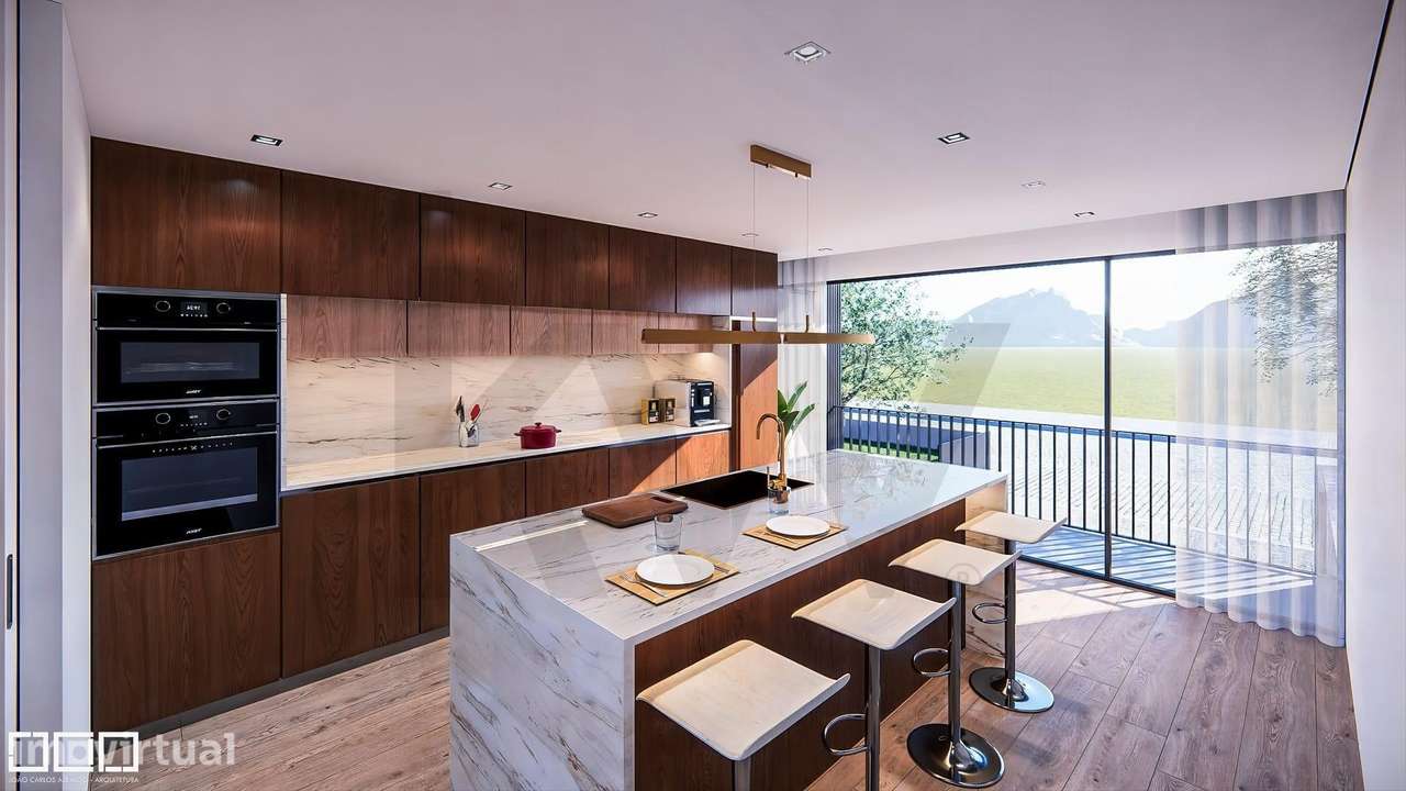 Moradia T3+1 em Construção em  Folgosa - Grande imagem: 4/21