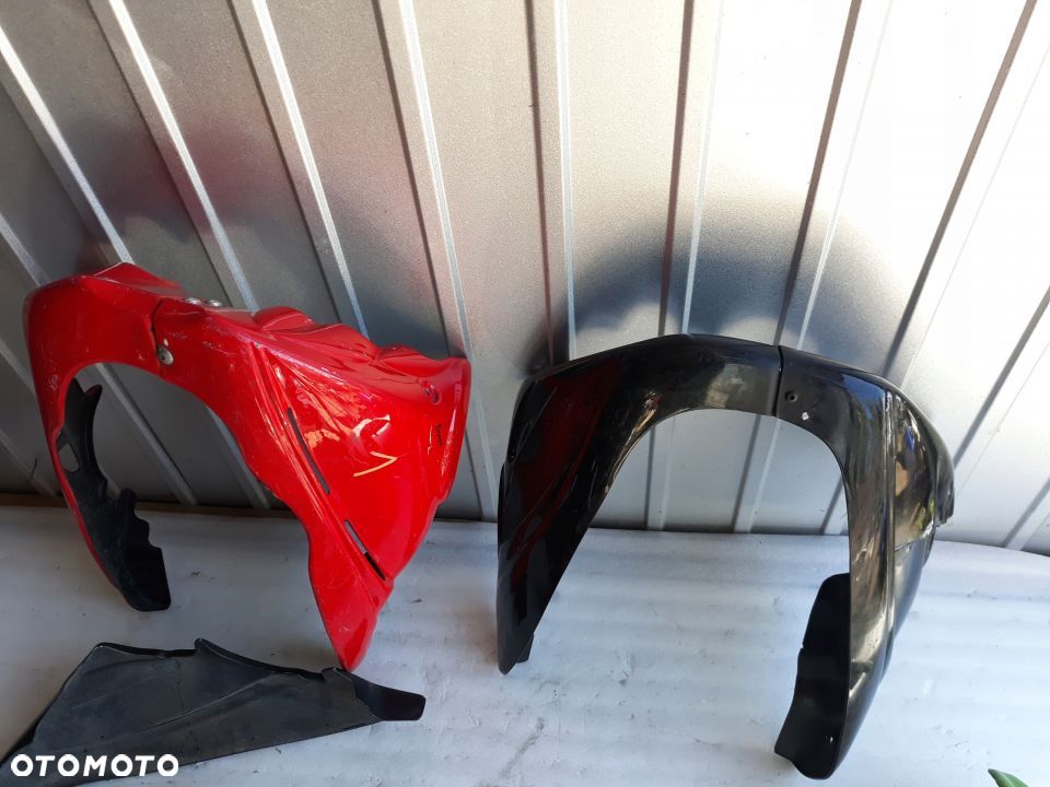 KAWASAKI Z1000 PŁUG OWIEWKA POD SILNIK 03-06 ERMAX - 2