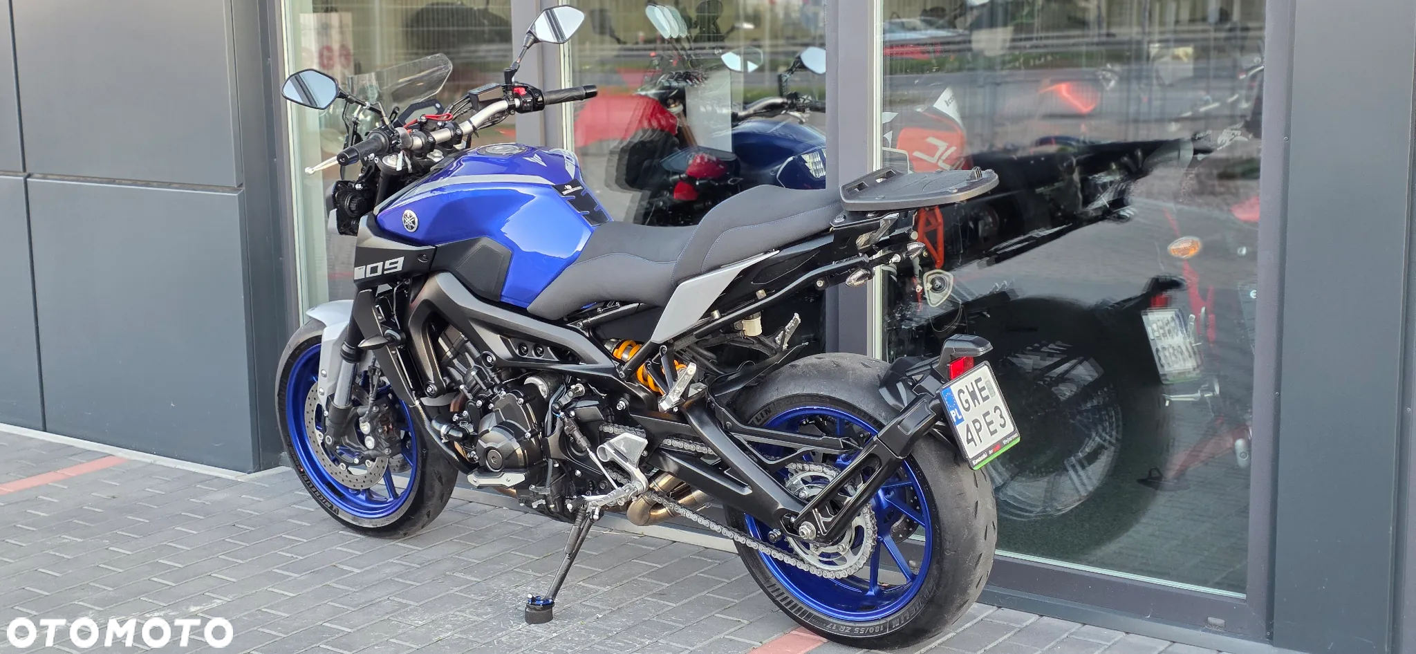 Yamaha MT - 27