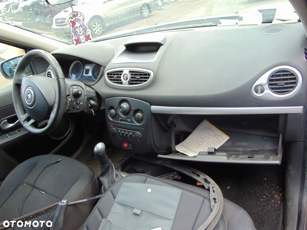 DESKA PODUSZKI PASY KOMPLET RENAULT CLIO III EUROPA - 1