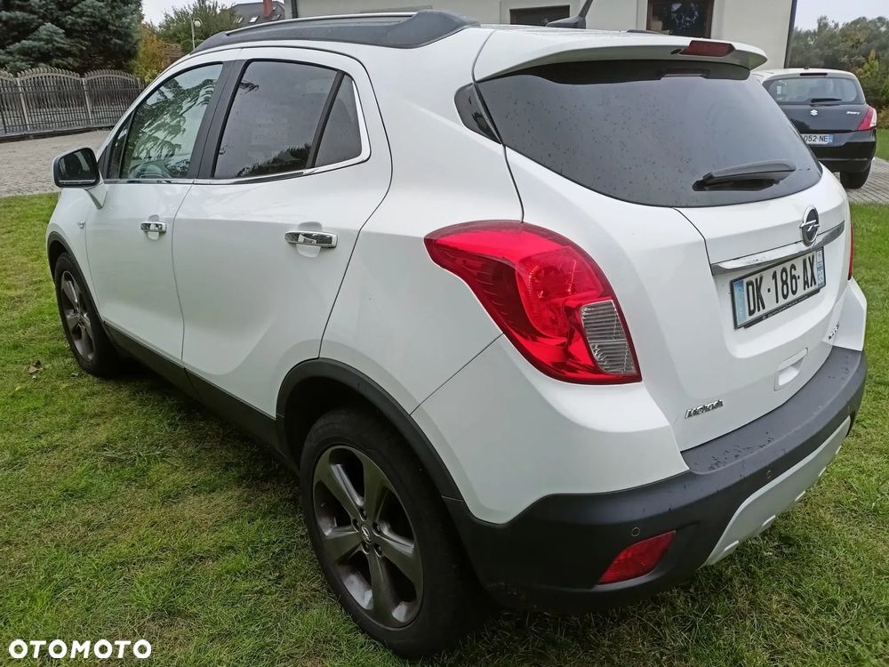 Opel Mokka X 1.4 T Ultimate S&S - 12