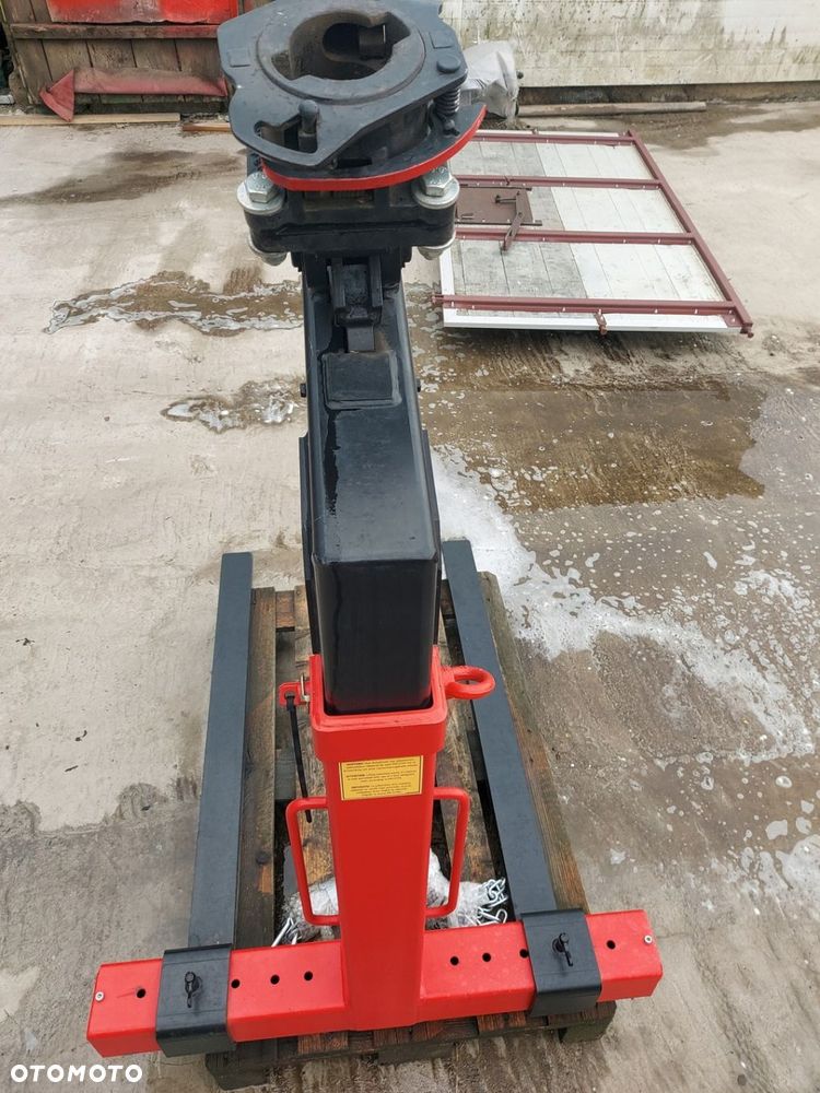 Widły do palet zawiesie widłowe Hiab HDS KM 415-2000 NOŚNOŚĆ 2000kg - 3