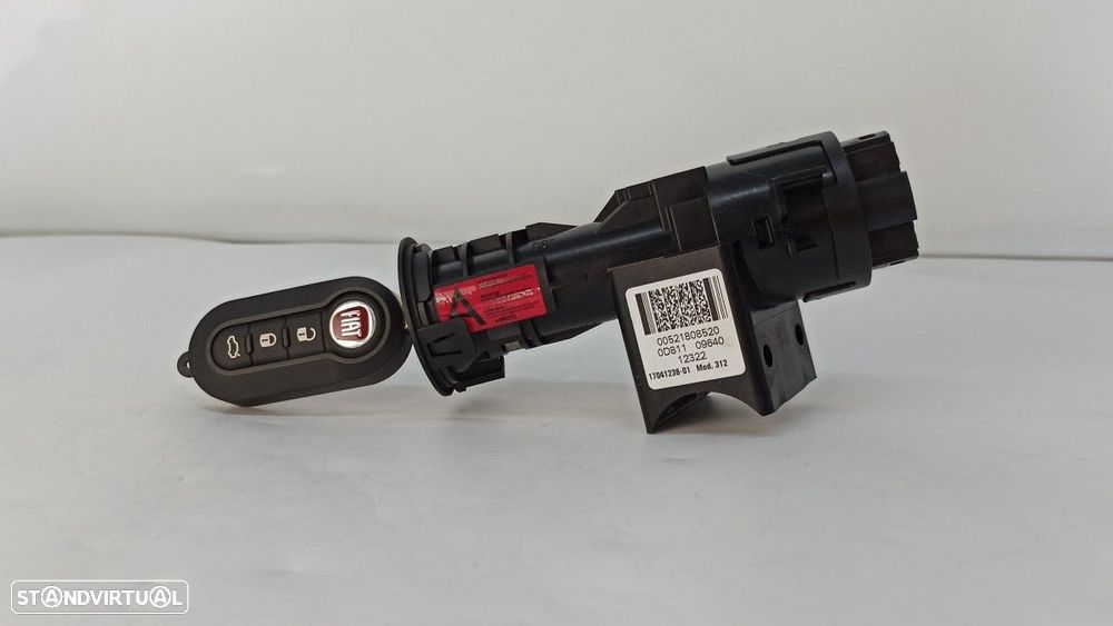 CANHÃO DE INGIÇÃO FIAT NUOVA 500 (150) DOLCE VITA - 6