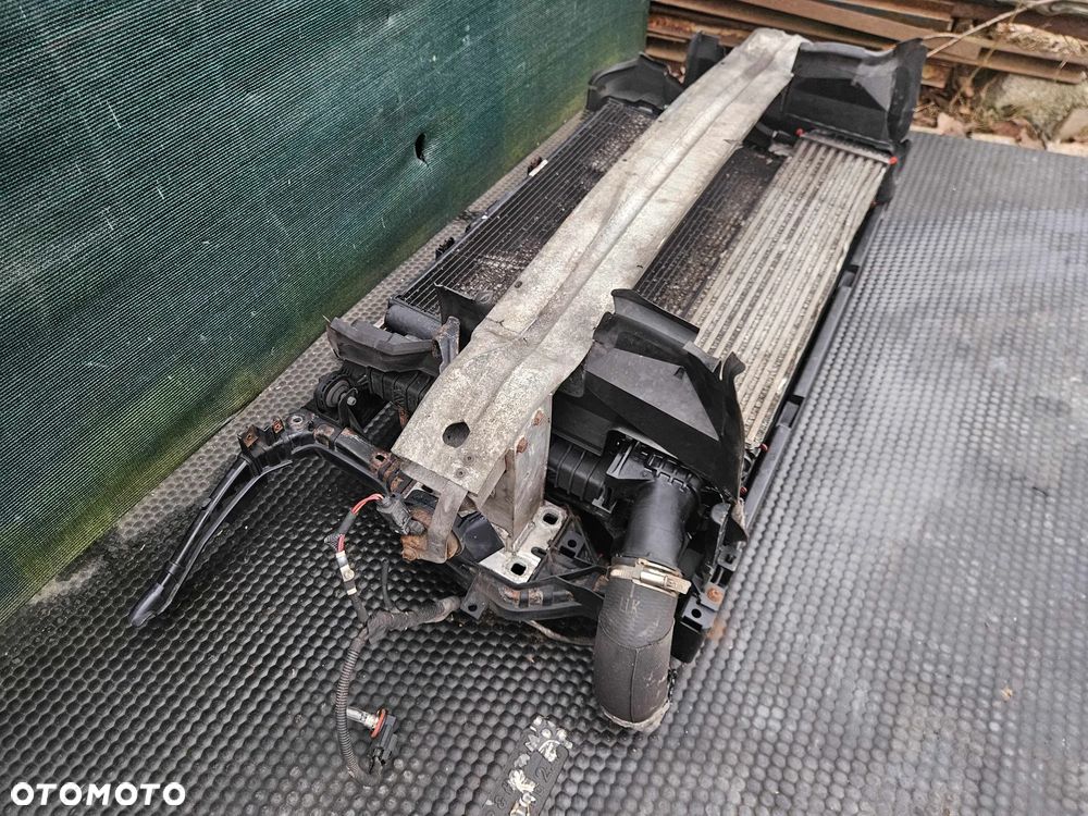 Pas Przedni Wzmocnienie Czołowe Belka Zderzaka Chłodnice Intercooler Wentylator 1.8 2.0 TFSI 2.0 TDI AUDI A4 B8 - 16