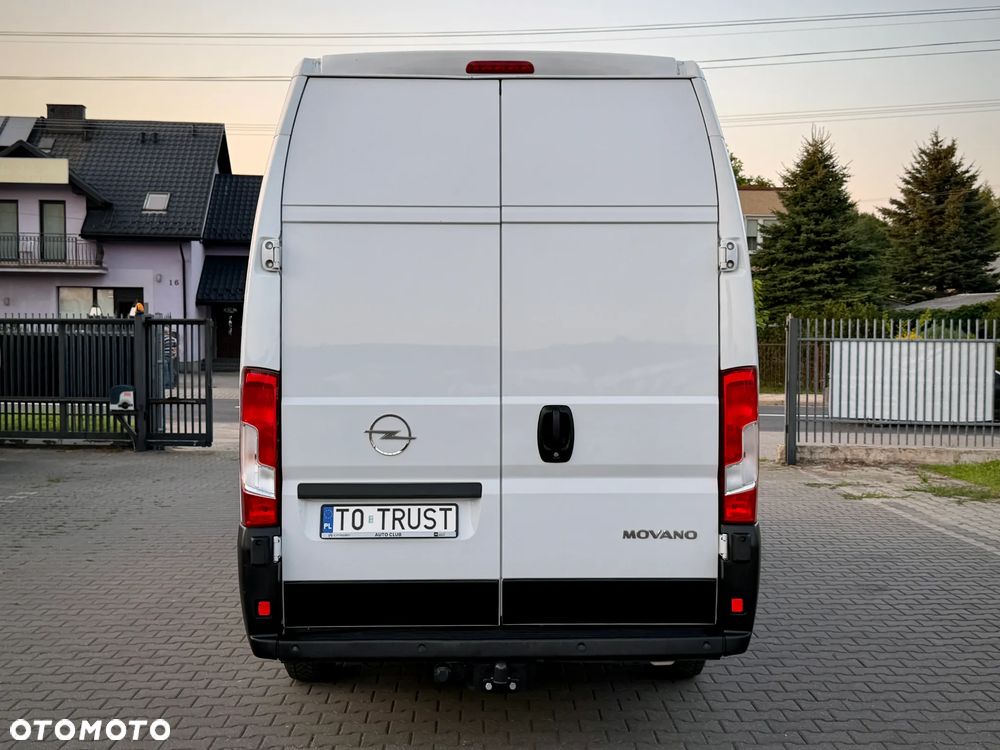 Opel MOVANO L4H3 / SALON POLSKA / BEZWYPADKOWY / LEASING / KREDYT / VAT 23% - 5