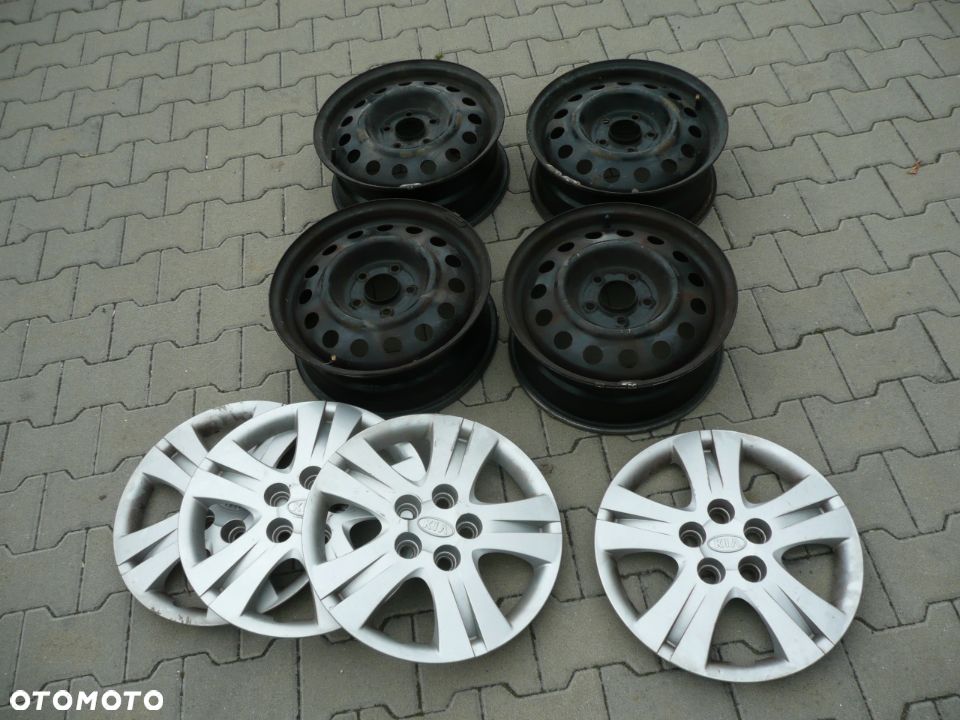16” - felgi Oryginał: KIA / HYUNDAI - Sportage X-Ceed Sorento ProCeed Tucson i30 i40 ix35 ix55 -Stalowe 5x114,3 , r16 cali - fi-67 mm -- Koło ZAPASOWE Zapasówka dojazdowe - 7