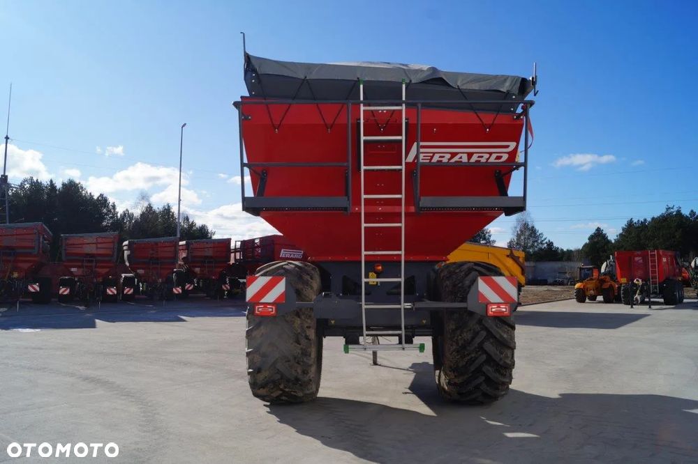 PERARD óz Przeładowczy Przyczepa Przeładowcza X-FLow 19m3 - 10