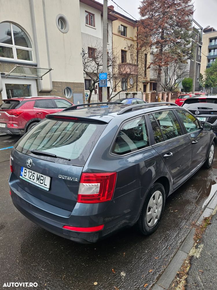 Skoda Octavia 1.6 TDI GREENLINE - 3