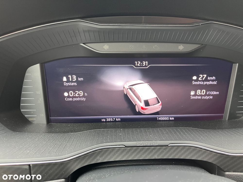 Skoda Superb 2.0 TDI 4x4 Sportline DSG - 19