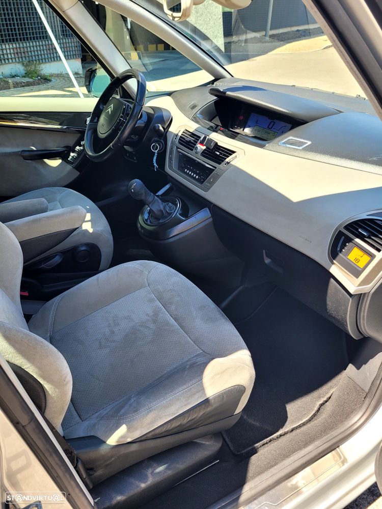 Citroën C4 Grand Picasso 1.6 HDi Exclusive - 8