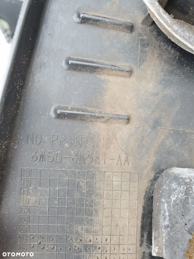 Pokrywa Górna Silnika Osłona Na Silnik Ford S-MAX MK1 1.8 tdci 6M5Q-6N041-AA - 3