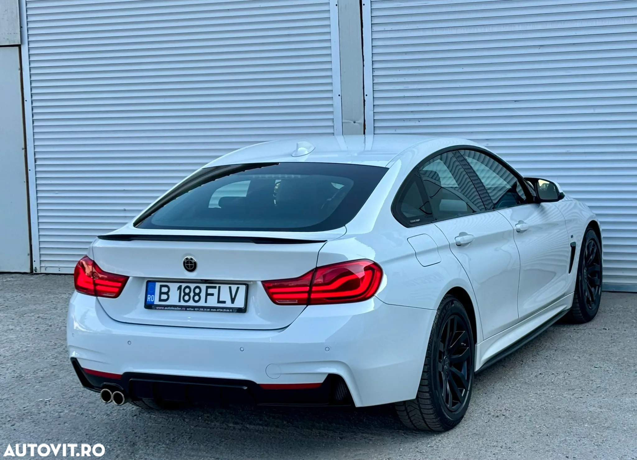 BMW Seria 4 420d Gran Coupe Aut. M Sport - 13