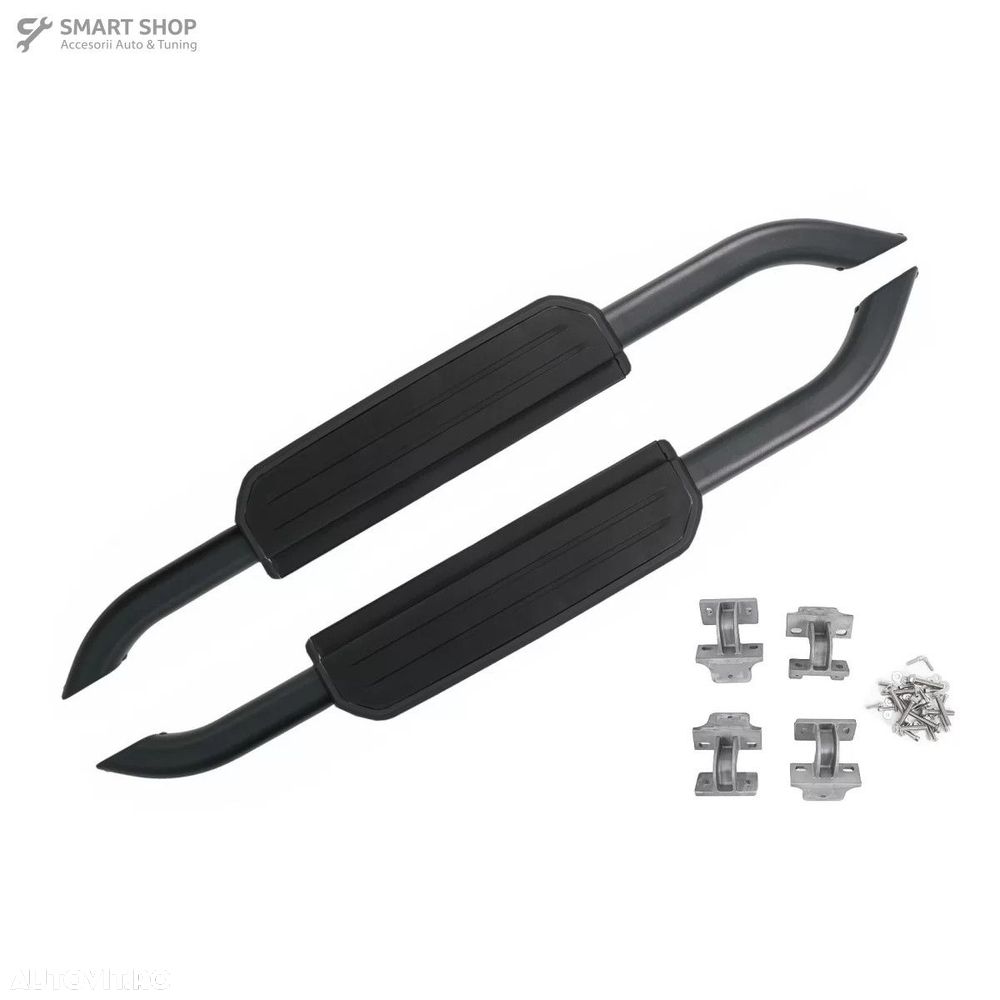 Praguri Trepte Laterale Rover Defender L663 90 (2020-) Black Edition - 1