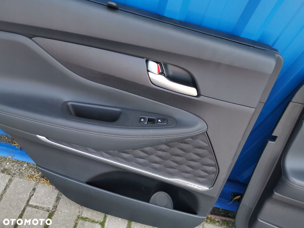 HYUNDAI SANTA FE IV LIFT KOMPLET FOTELI SKORA FOTELE KANAPA BOCZKI - 9