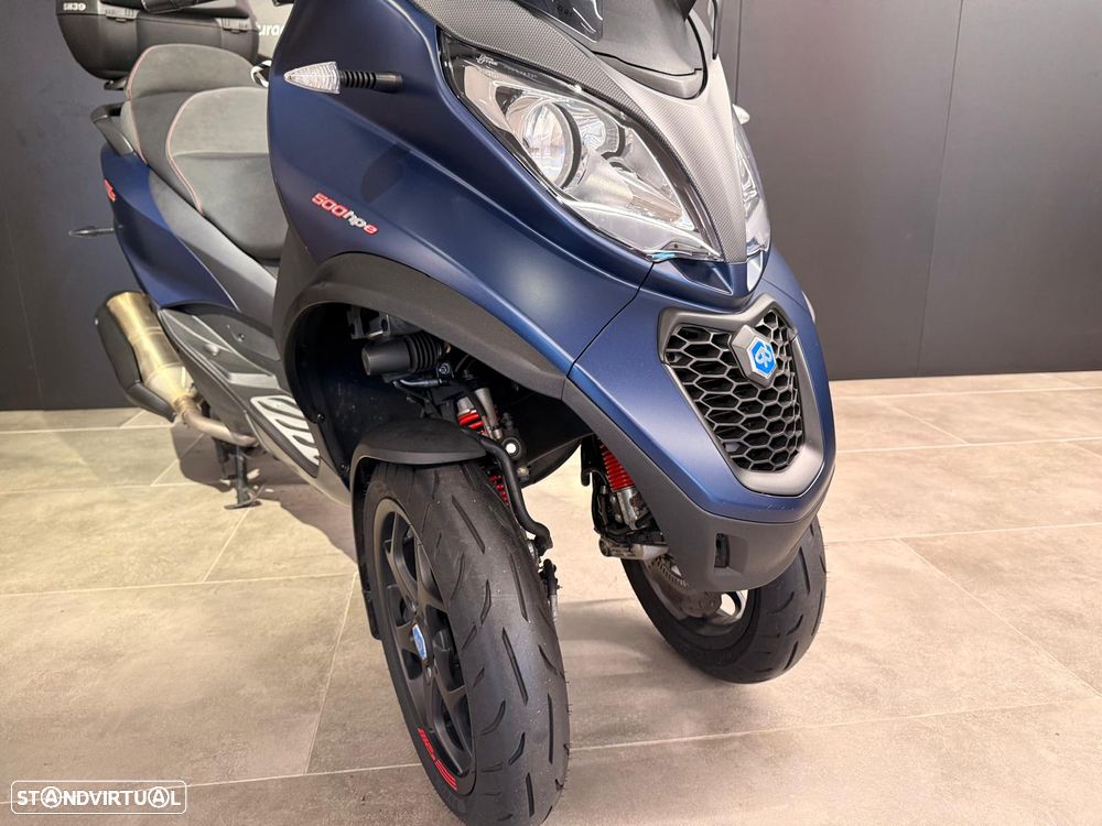 Piaggio MP3 - 4