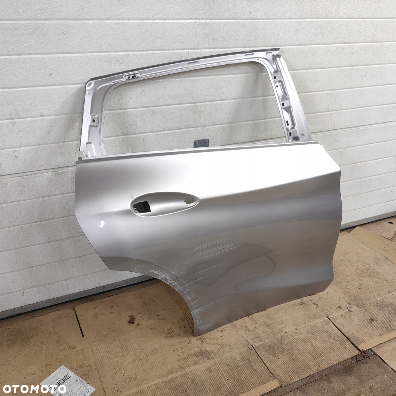 PRAWE TYLNE DRZWI INFINITI Q30 QX30 15-19 - 2