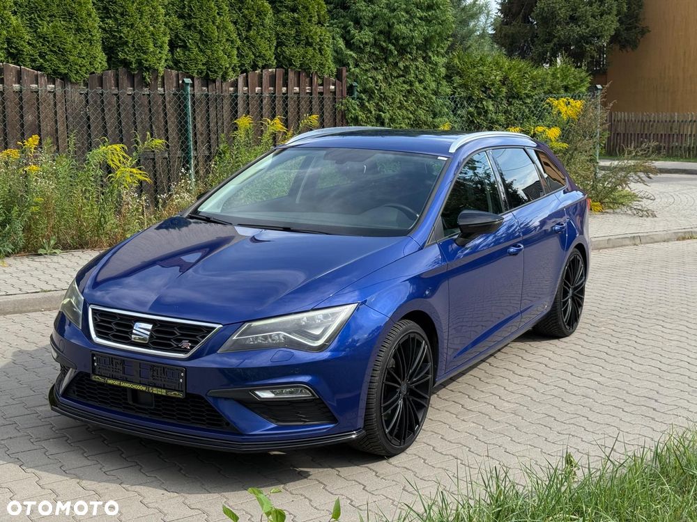 Seat Leon 1.8 TSI FR Black S&S DSG - 6