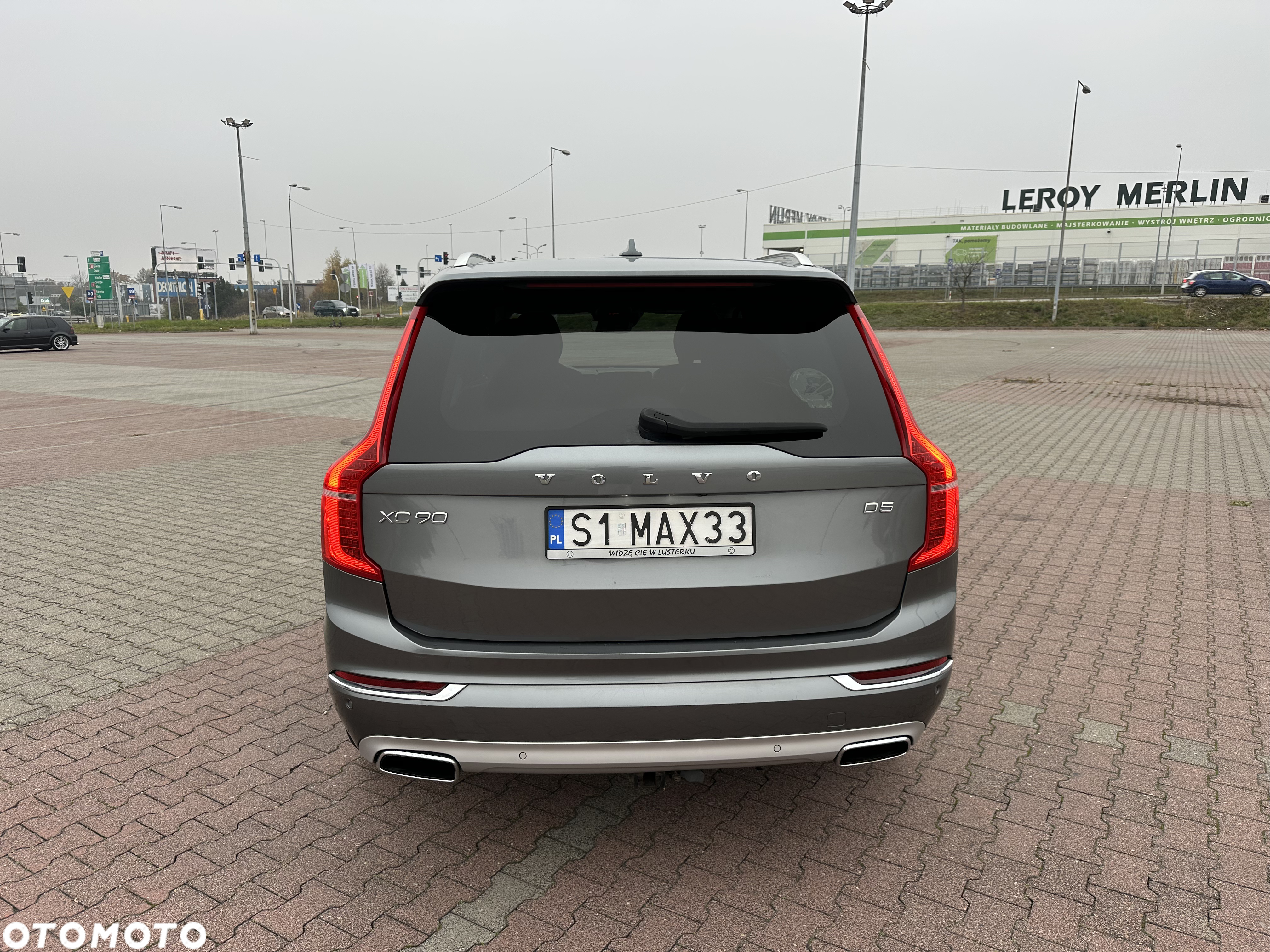 Volvo XC 90 D5 SCR AWD Inscription 7os - 4