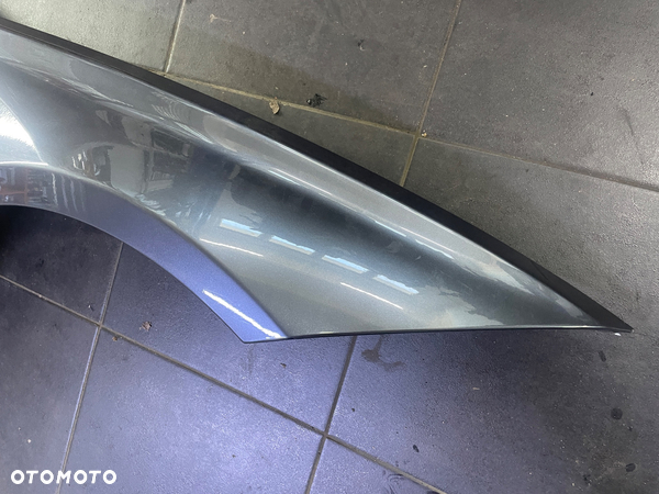 Bmw f31 lci błotnik prawy b39 mineral grau metalic