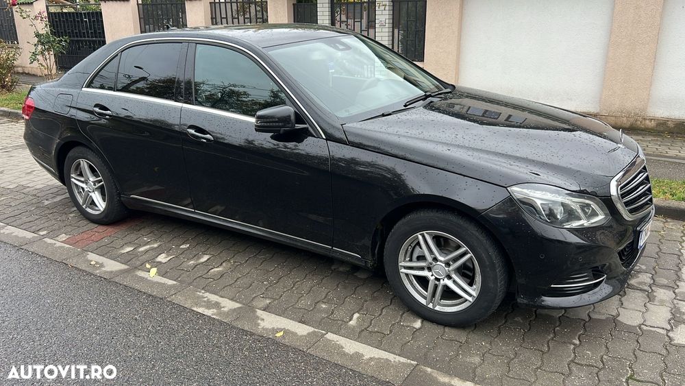 Mercedes-Benz E 220 CDI BlueEfficiency Aut. - 1