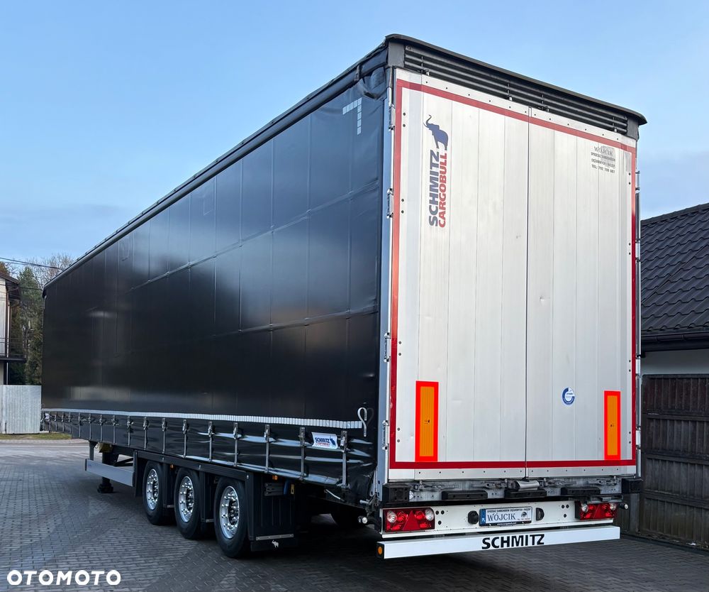 Schmitz Cargobull Mega Idealny Stan - 18