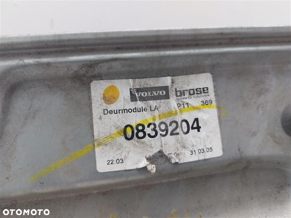 Podnośnik szyby tył tylny lewy Volvo V50 2004–2012 BROSE - 4
