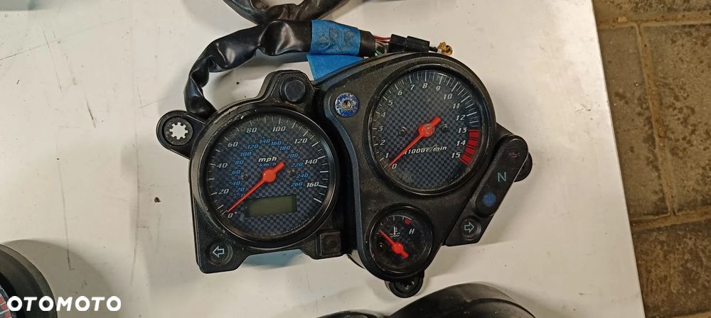 Honda Hornet Cb600 CBR 600 1000 Licznik Zegary prędkościomierz - 18