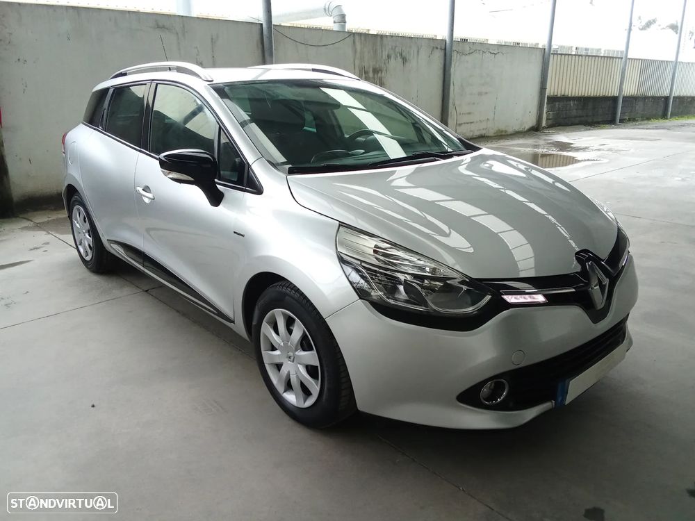 Renault Clio Sport Tourer 1.5 dCi Limited - 2