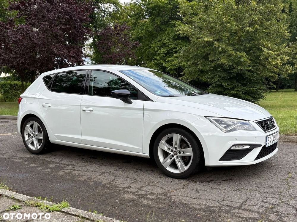 Seat Leon 1.5 EcoTSI Evo FR Black S&S DSG - 8