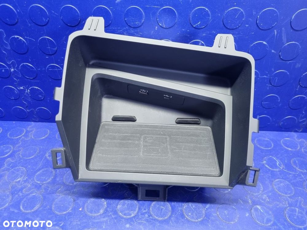 ŁADOWARKA indukcyjna SCHOWEK port USB kompletna AUDI A3 8Y oryginał 8Y1864131A 4N0035502B - 2