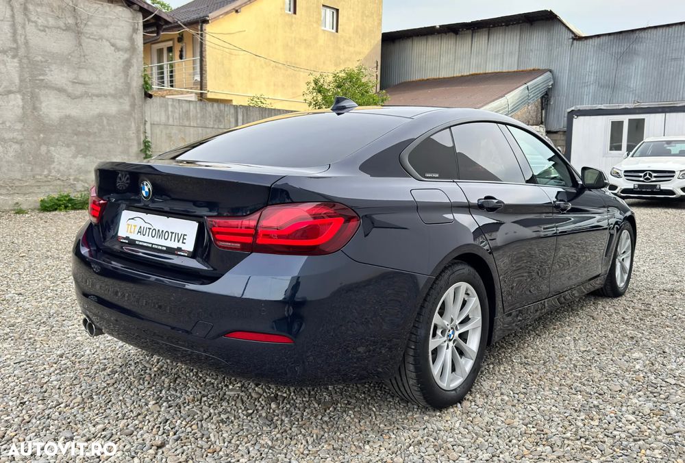BMW Seria 4 420d Aut. Sport Line - 17