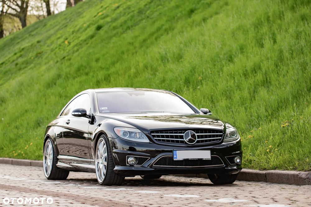 Mercedes-Benz CL 63 AMG - 4