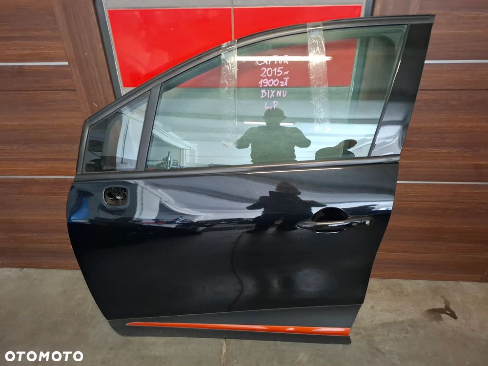 Drzwi lewy przód Renault Captur I 2015 rok kolor BIXNU do założenia - 1