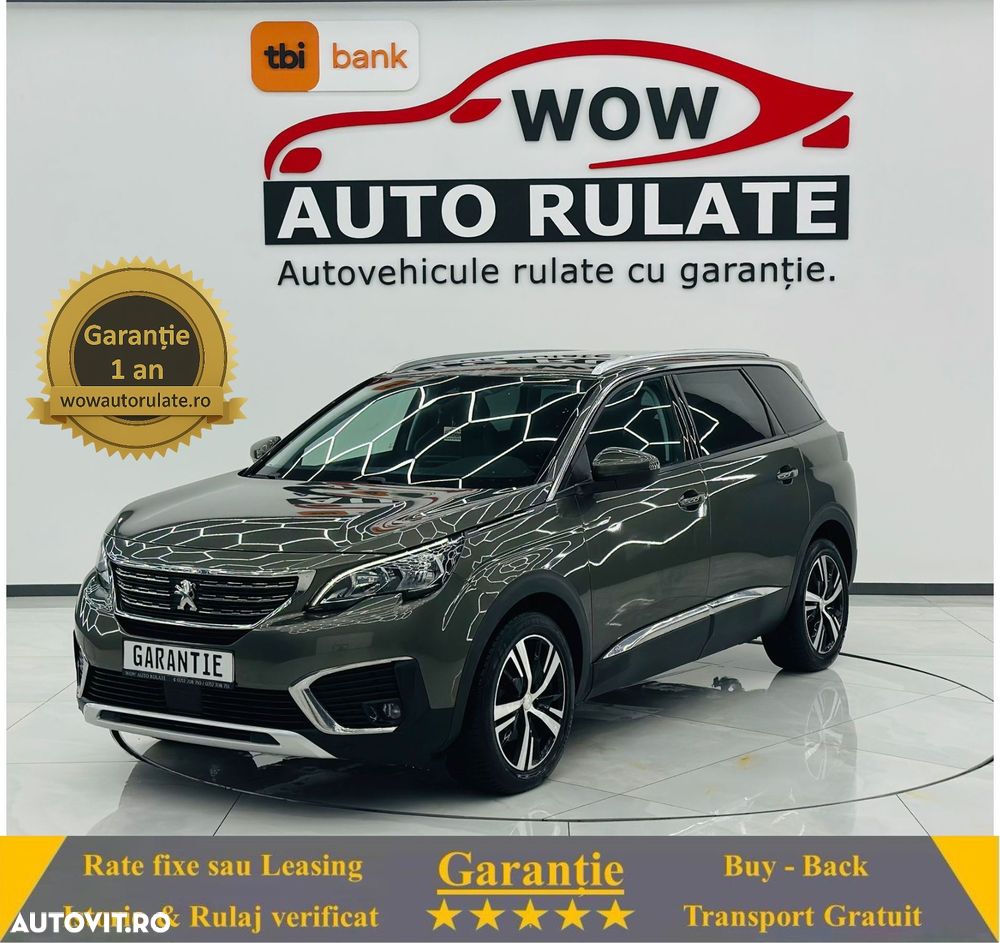 Peugeot 5008 1.2 Puretech Turbo s&s Allure - 2