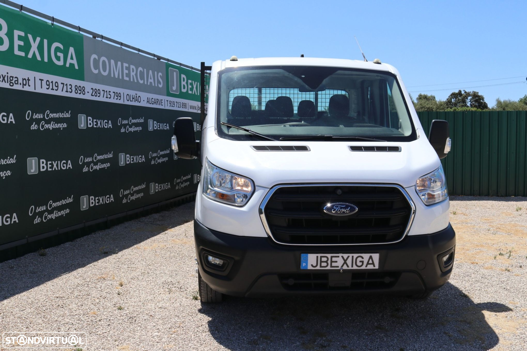 Ford Transit Cab Dupla 7 Lug L5 C/Iva Incluído - 3