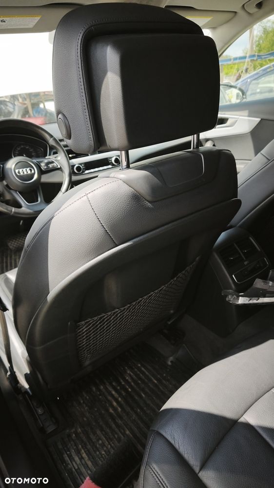 AUDI A4 B9 18r SEDAN FOTELE KANAPA SKÓRA BOCZKI KOMPLET EUROPA - 4