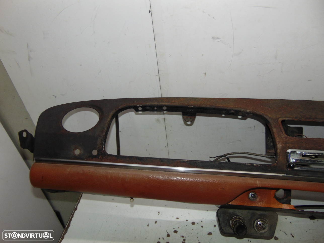 Peugeot 404 tablier - 2