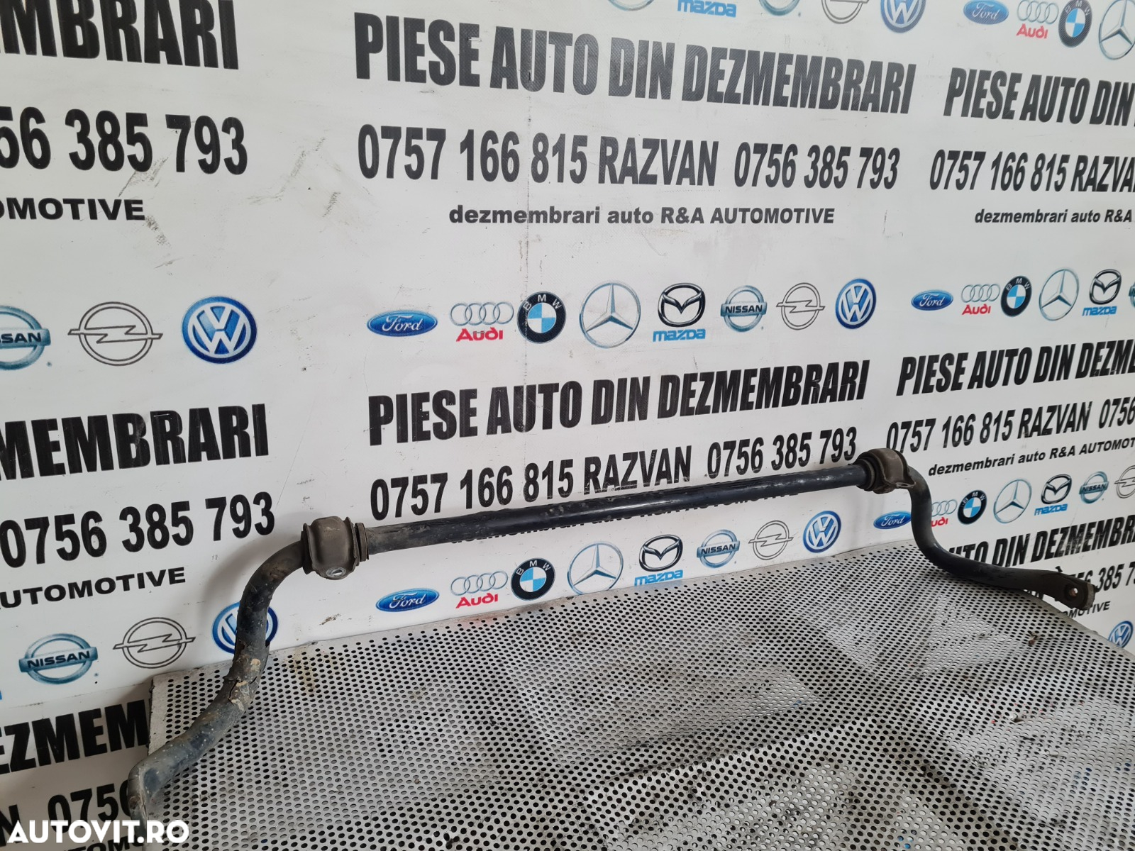 Bara Torsiune Stabilizatoare Fata Audi A4 B8 An 2008-2009-2010-2011-2012 Motor 2.0 Tdi CAGA - Dezmembrari Arad - 3