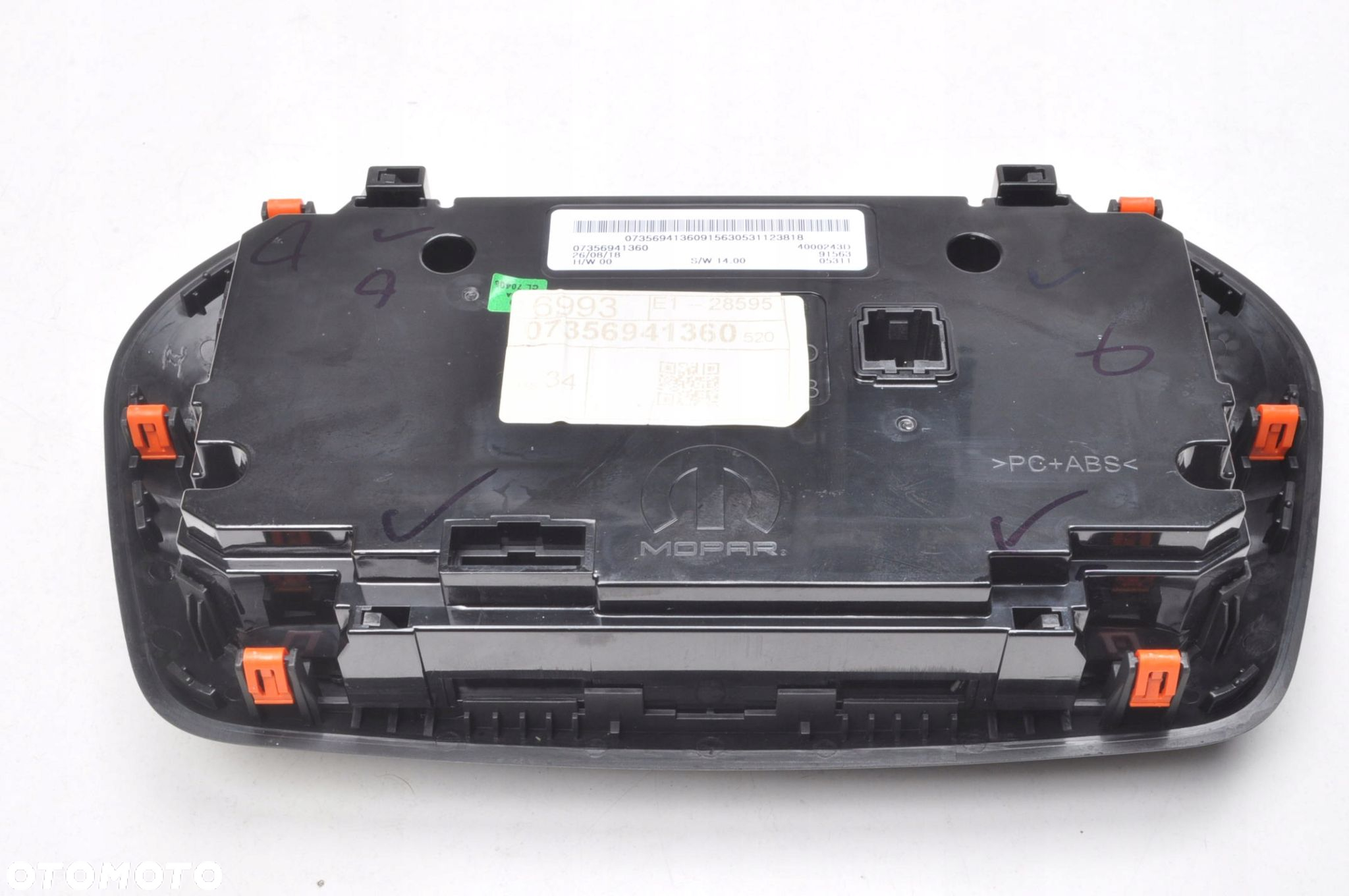 JEEP RENEGADE LIFT PANEL KLIMATYZACJI 07356941360 - 4