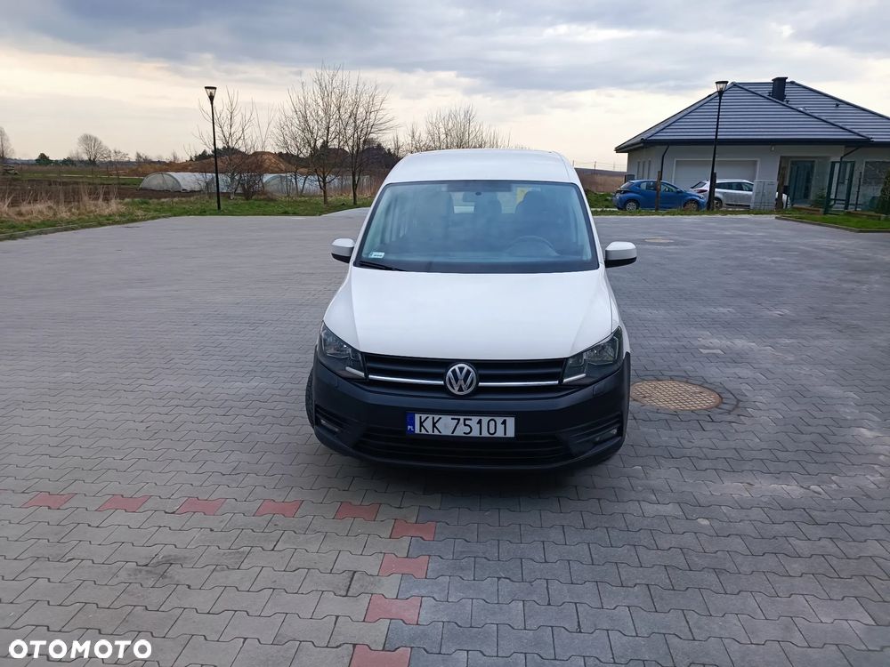 Volkswagen Caddy 2.0 TDI Comfortline - 2