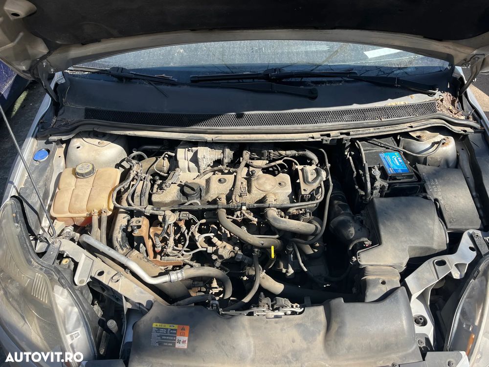 Dezmembrez Ford Focus II facelift 2009 1,8 TDCI gri argintiu sedan - 7