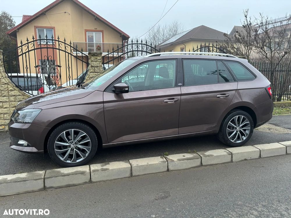 Skoda Fabia Combi 1.2 TSI Cool Edition Red & Grey - 11
