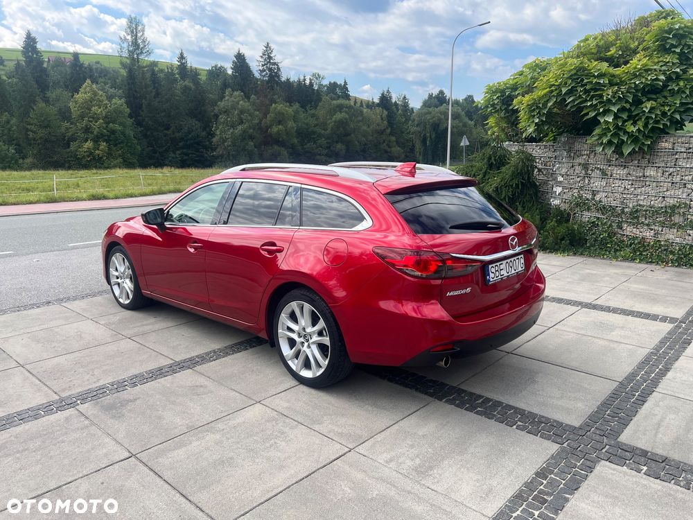 Mazda 6 - 7
