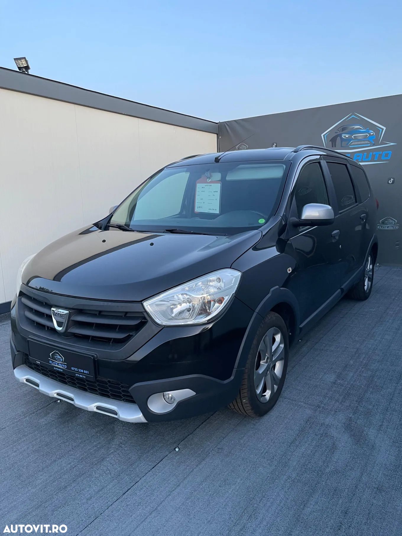 Dacia Lodgy 1.2 TCe 115 CP Laureate - 1
